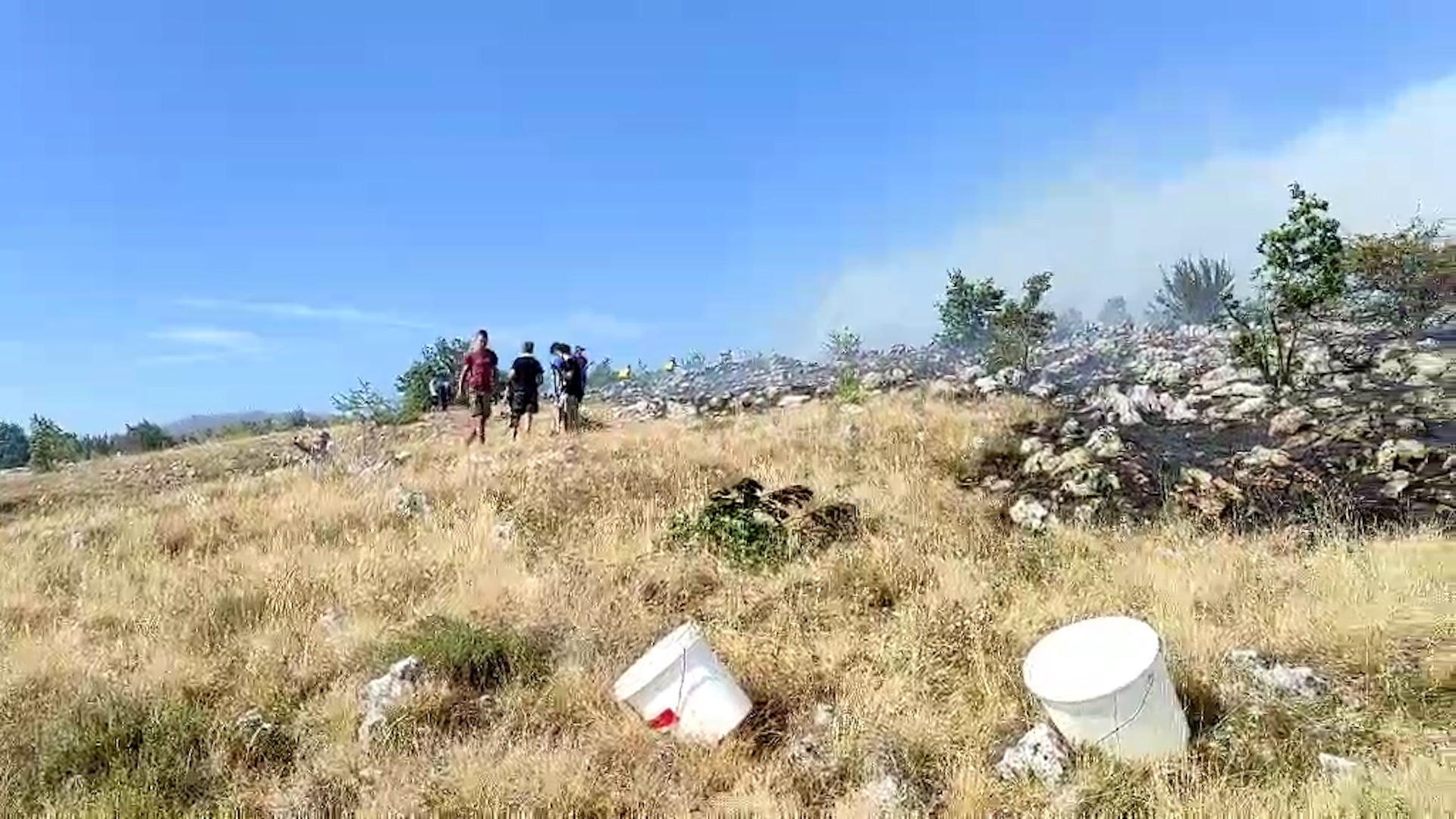 Stanje na požarištima u Tomislavgradu stabilno